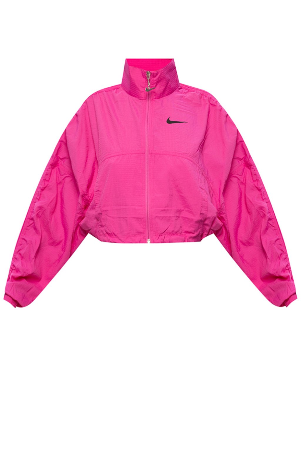 Pink Cropped sweatshirt with logo Nike - Vitkac Spain